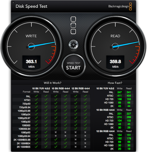 Sony PSZ-RA4T test 2